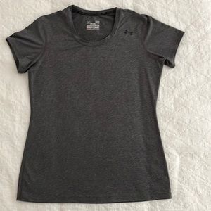 Women’s Under Armour, heat gear, fitted shirt - NWOT